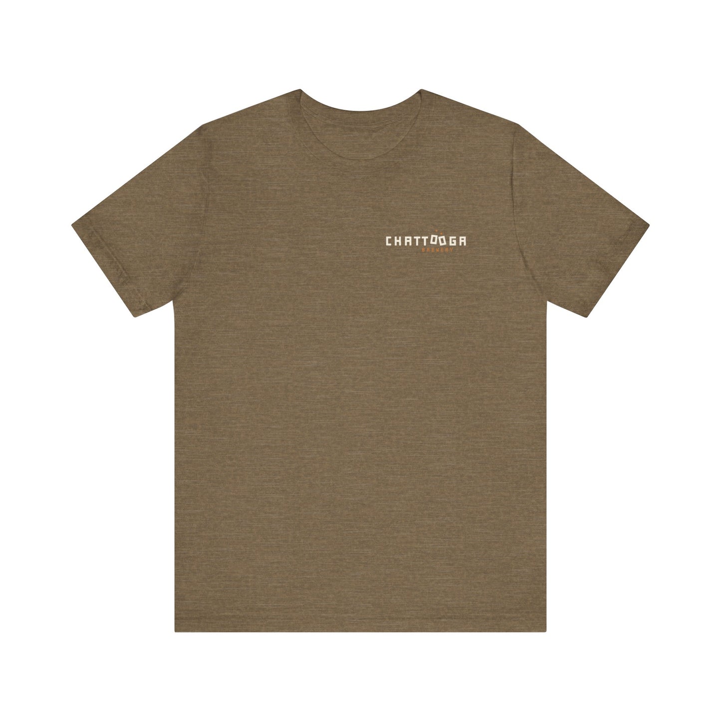 Brewed in the Heart of Chattooga Tee - Summerville's First Brewery