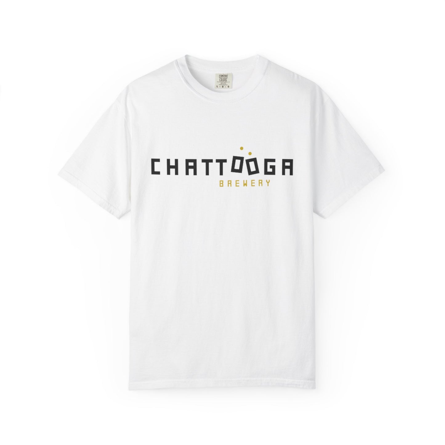 Chattooga Brewing Company Logo T-Shirt - Premium White Unisex Tee | Georgia Craft Beer Apparel
