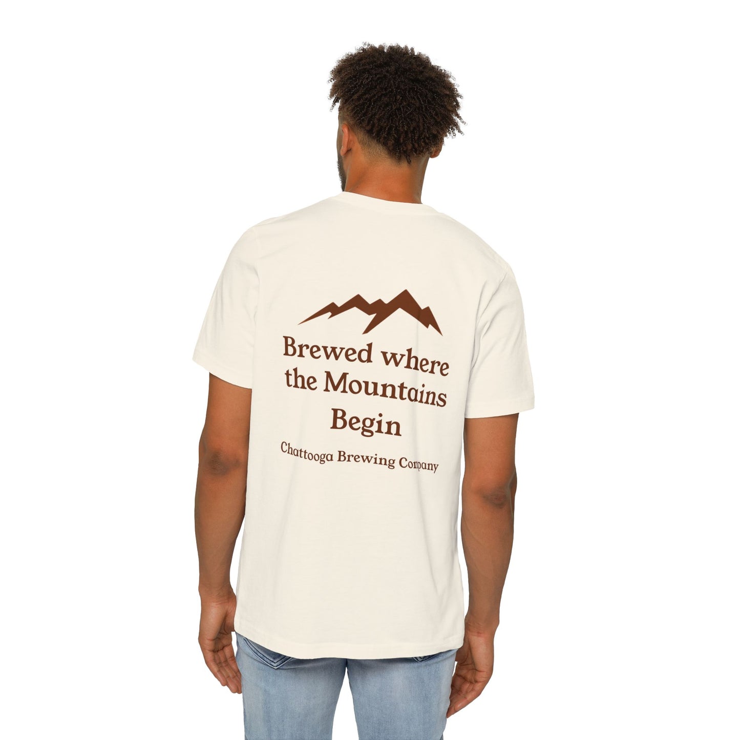 Chattooga Mountains Brewing T-Shirt - Made in USA, Unisex, Short Sleeve