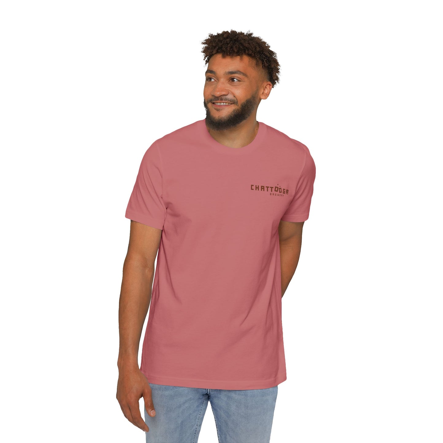 Chattooga Mountains Brewing T-Shirt - Made in USA, Unisex, Short Sleeve