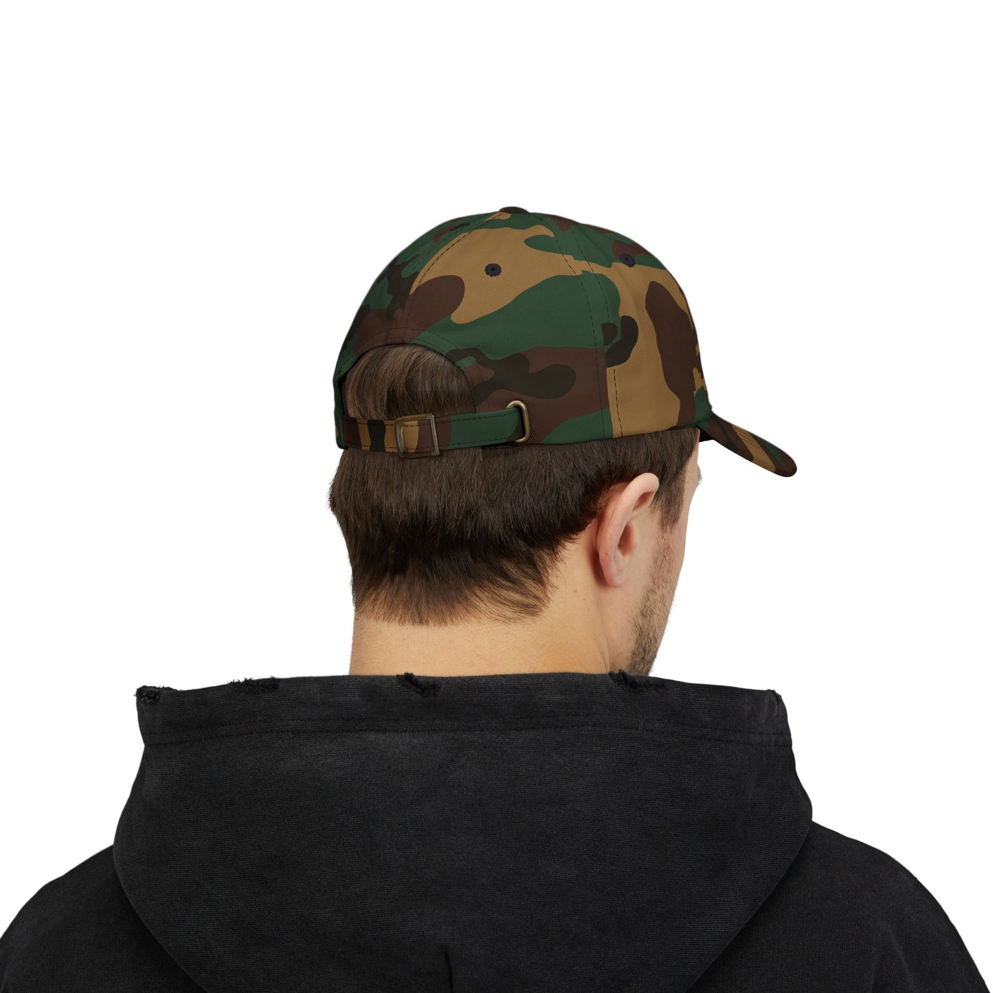 Chattooga Brewing Co. Classic Camo Hat – Burnt Orange Embroidery