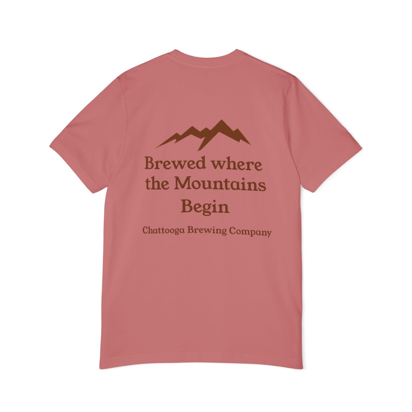 Chattooga Mountains Brewing T-Shirt - Made in USA, Unisex, Short Sleeve