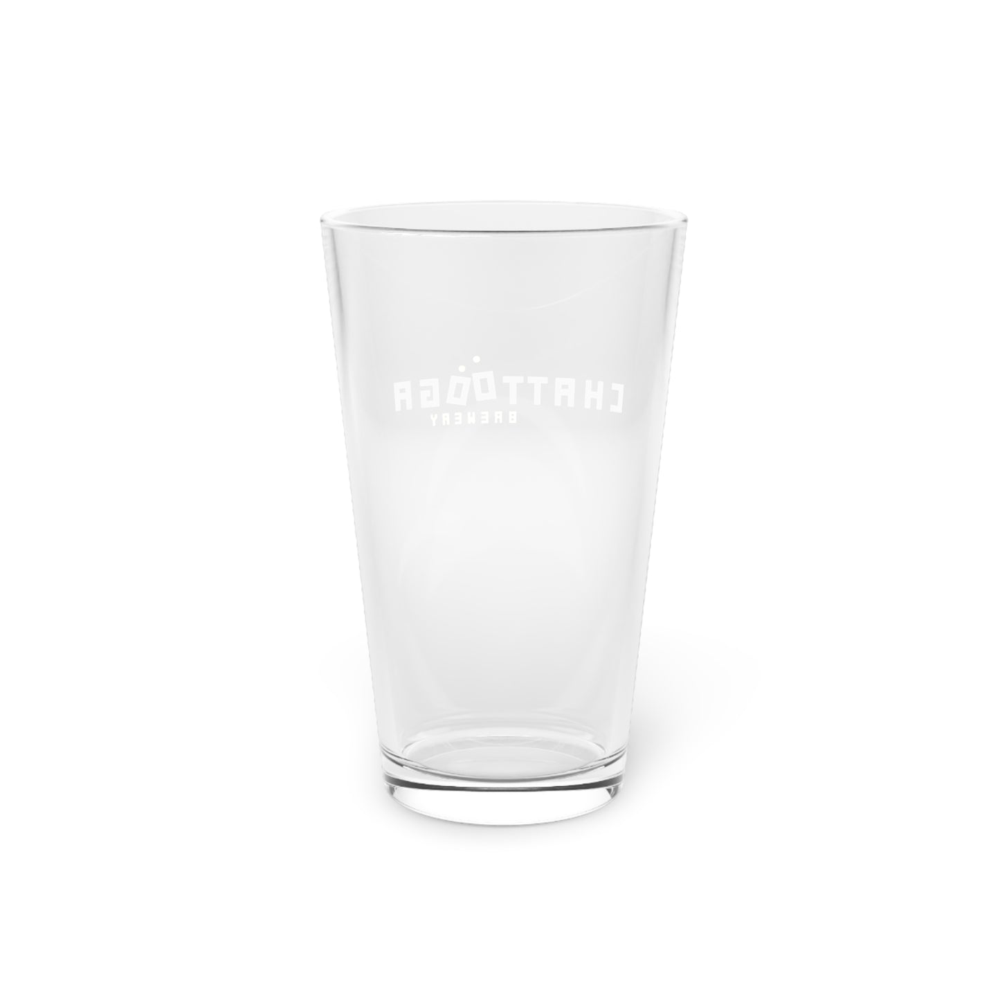 Chattooga Brewing Company 16oz Pint Glass