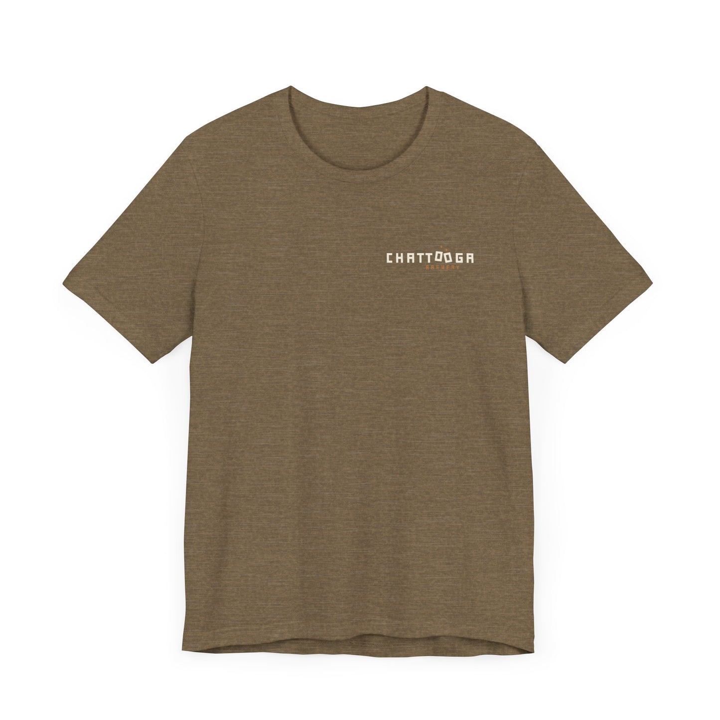 Brewed in the Heart of Chattooga Tee - Summerville's First Brewery