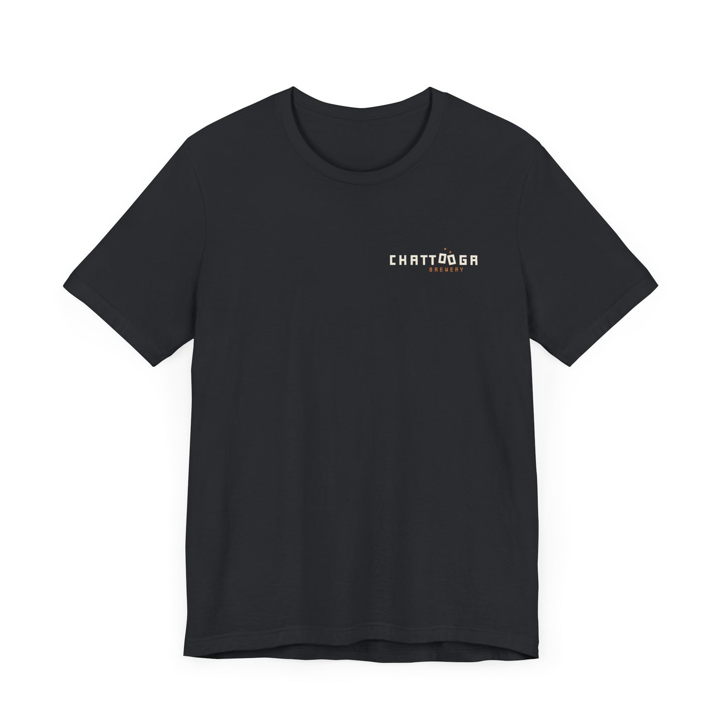 Brewed in the Heart of Chattooga Tee - Summerville's First Brewery