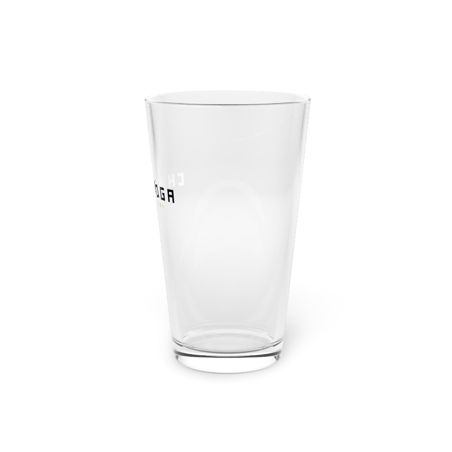 Chattooga Brewing Company 16oz Pint Glass