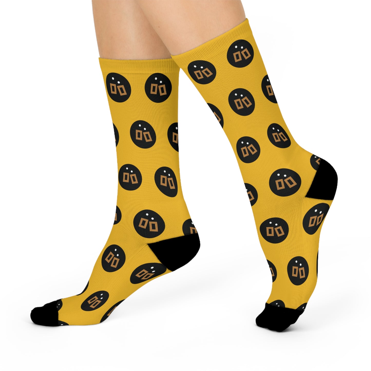 Official Chattooga Brewing Logo Socks - Summerville Georgia Craft Beer Merchandise - Unisex Crew Socks