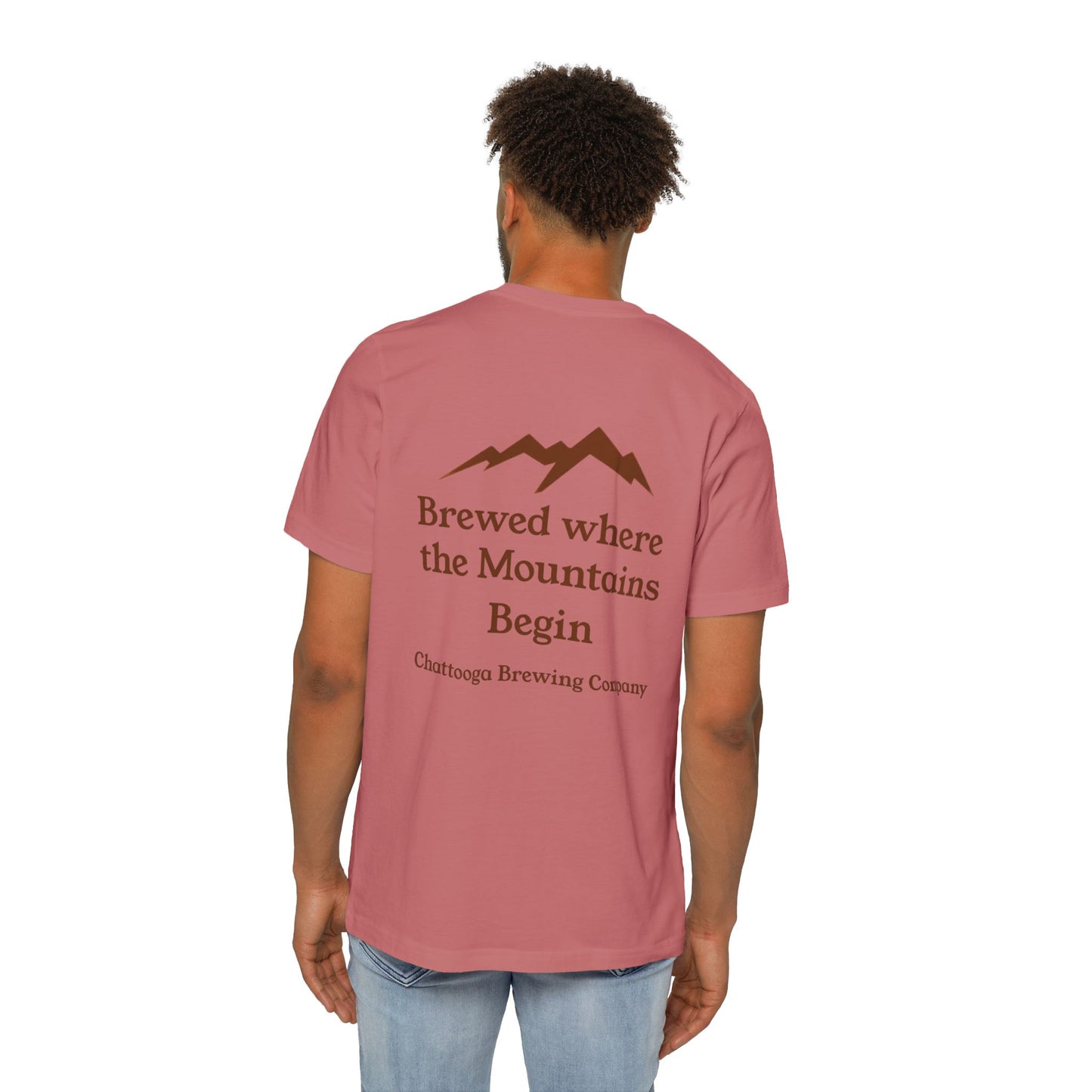 Chattooga Mountains Brewing T-Shirt - Made in USA, Unisex, Short Sleeve