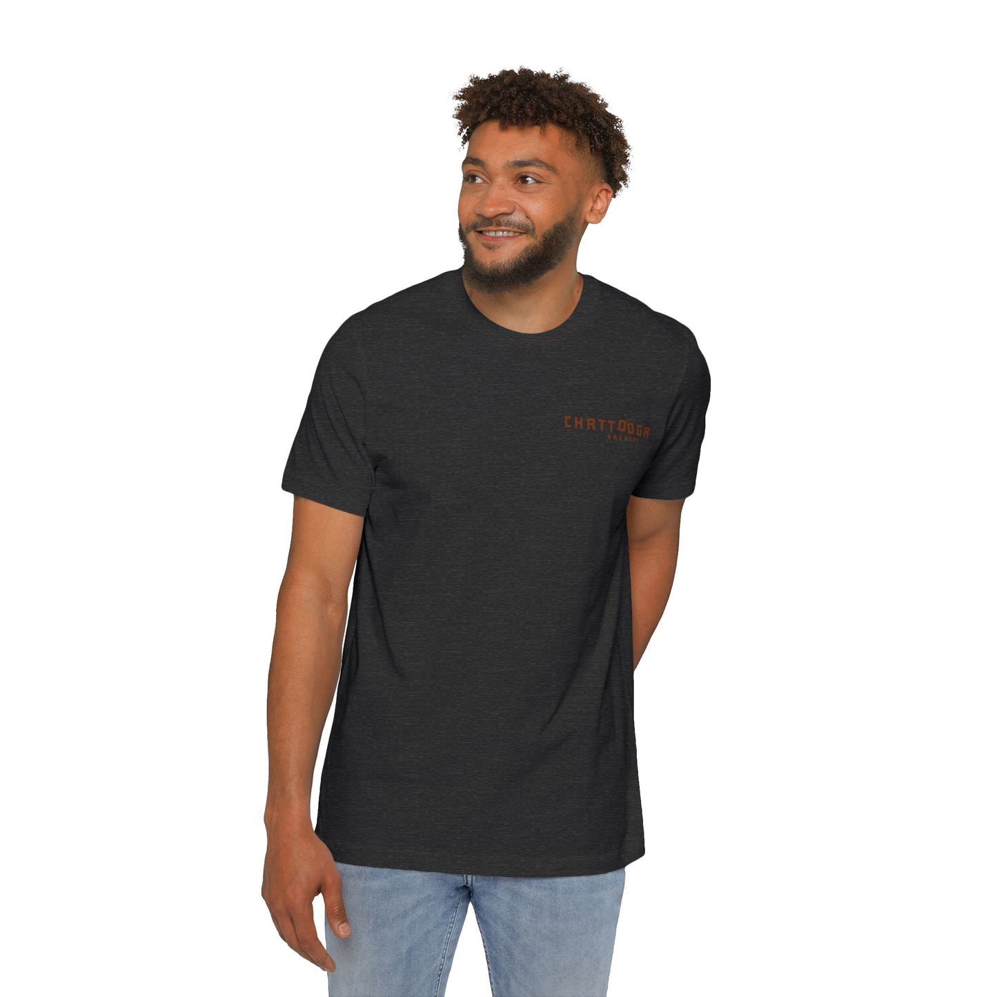 Chattooga Mountains Brewing T-Shirt - Made in USA, Unisex, Short Sleeve