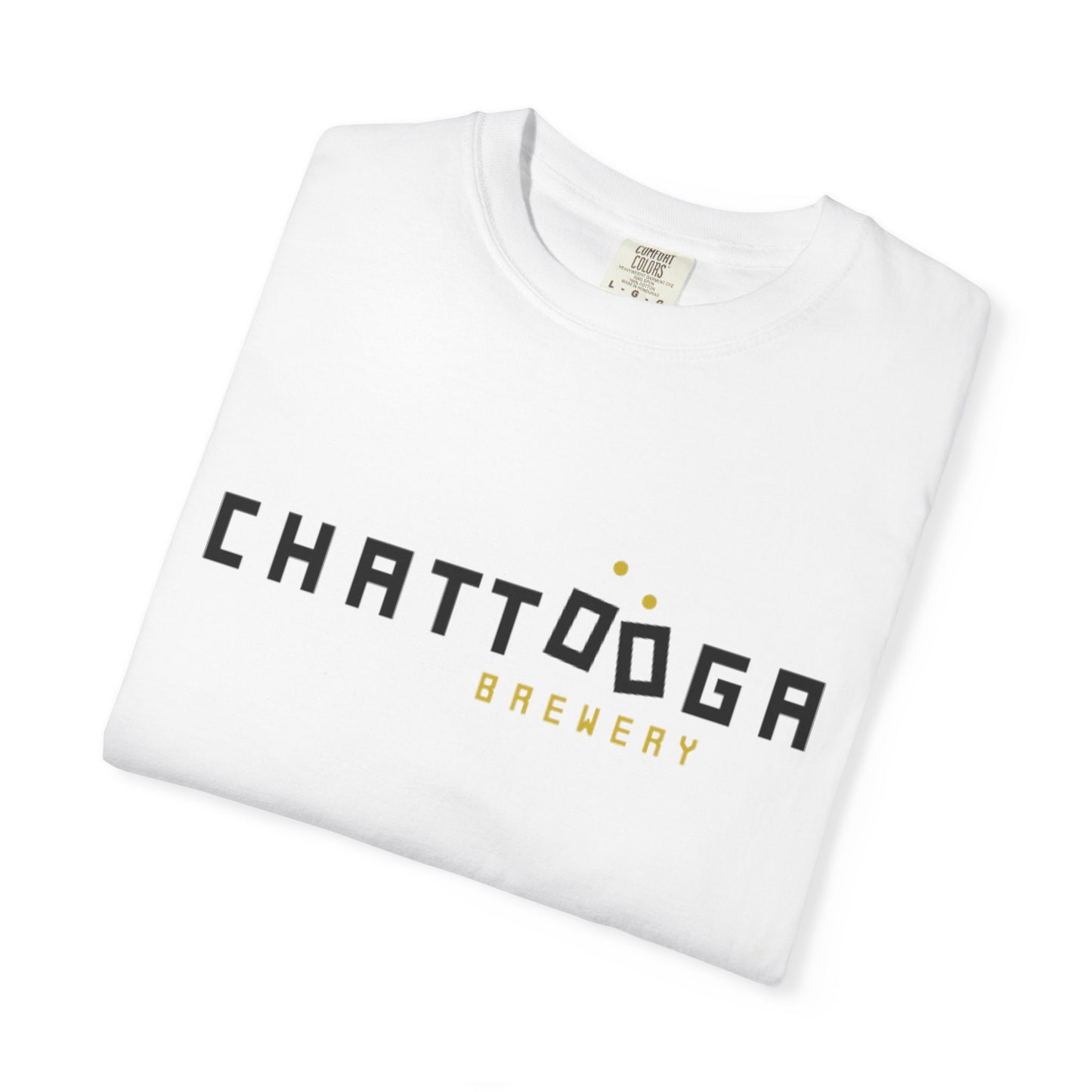 Chattooga Brewing Company Logo T-Shirt - Premium White Unisex Tee | Georgia Craft Beer Apparel
