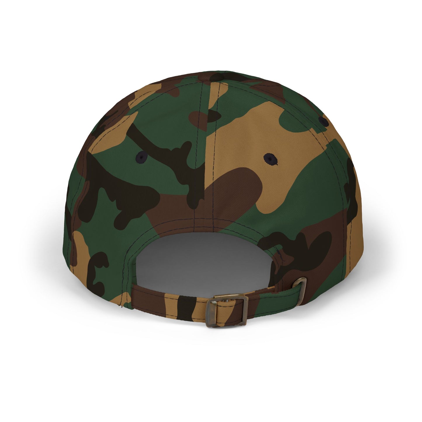Chattooga Brewing Co. Classic Camo Hat – Burnt Orange Embroidery