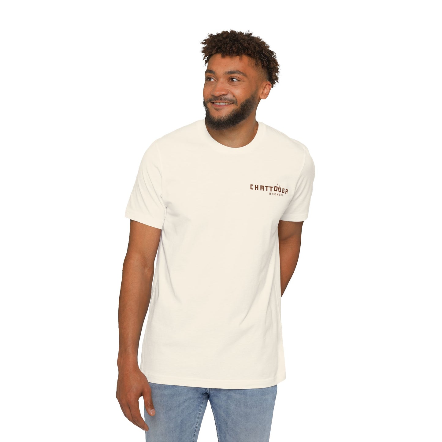 Chattooga Mountains Brewing T-Shirt - Made in USA, Unisex, Short Sleeve