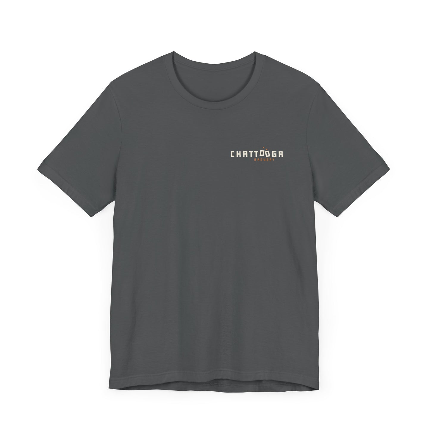 Brewed in the Heart of Chattooga Tee - Summerville's First Brewery