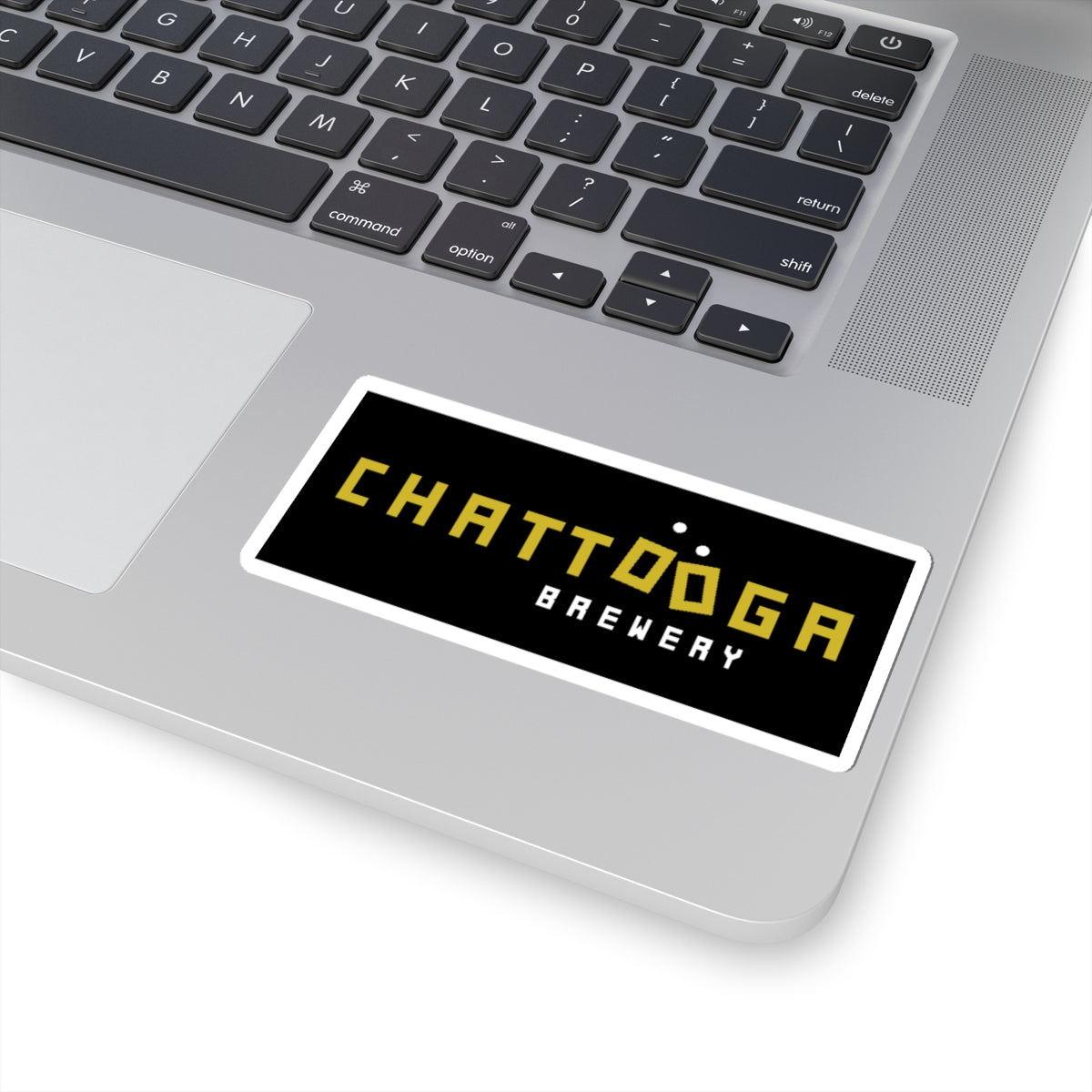 Chattooga Brewery Logo Sticker — Black & Gold