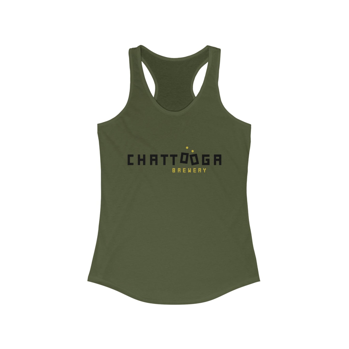 Chattooga Brewing Company Women's Racerback Tank Top - Premium Soft Blend | Georgia Craft Beer Apparel