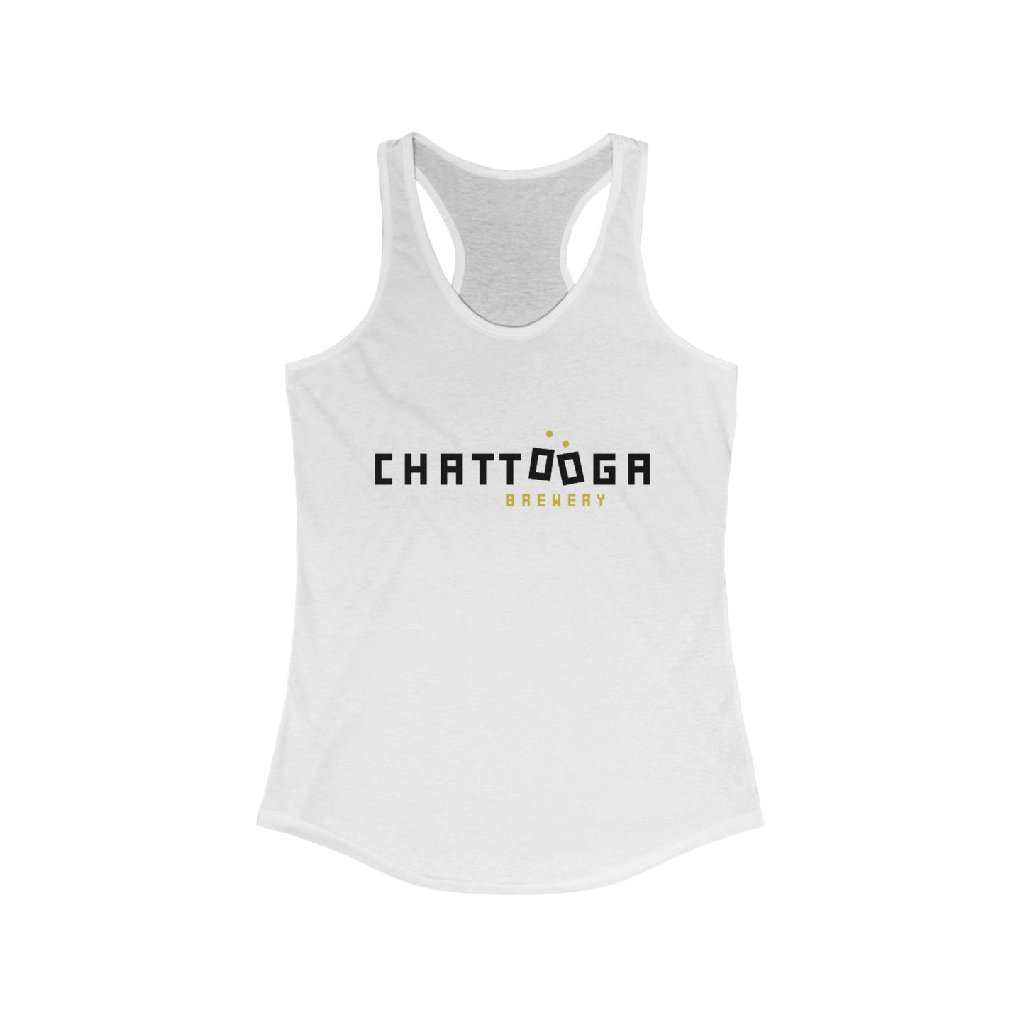 Chattooga Brewing Company Women's Racerback Tank Top - Premium Soft Blend | Georgia Craft Beer Apparel