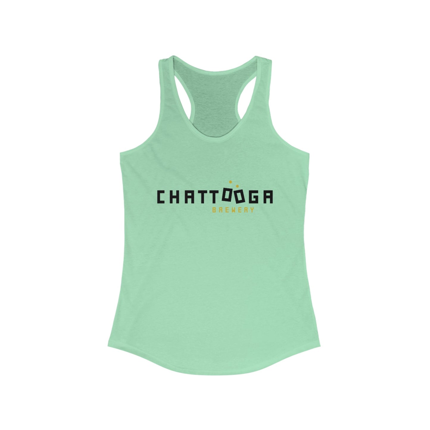 Chattooga Brewing Company Women's Racerback Tank Top - Premium Soft Blend | Georgia Craft Beer Apparel