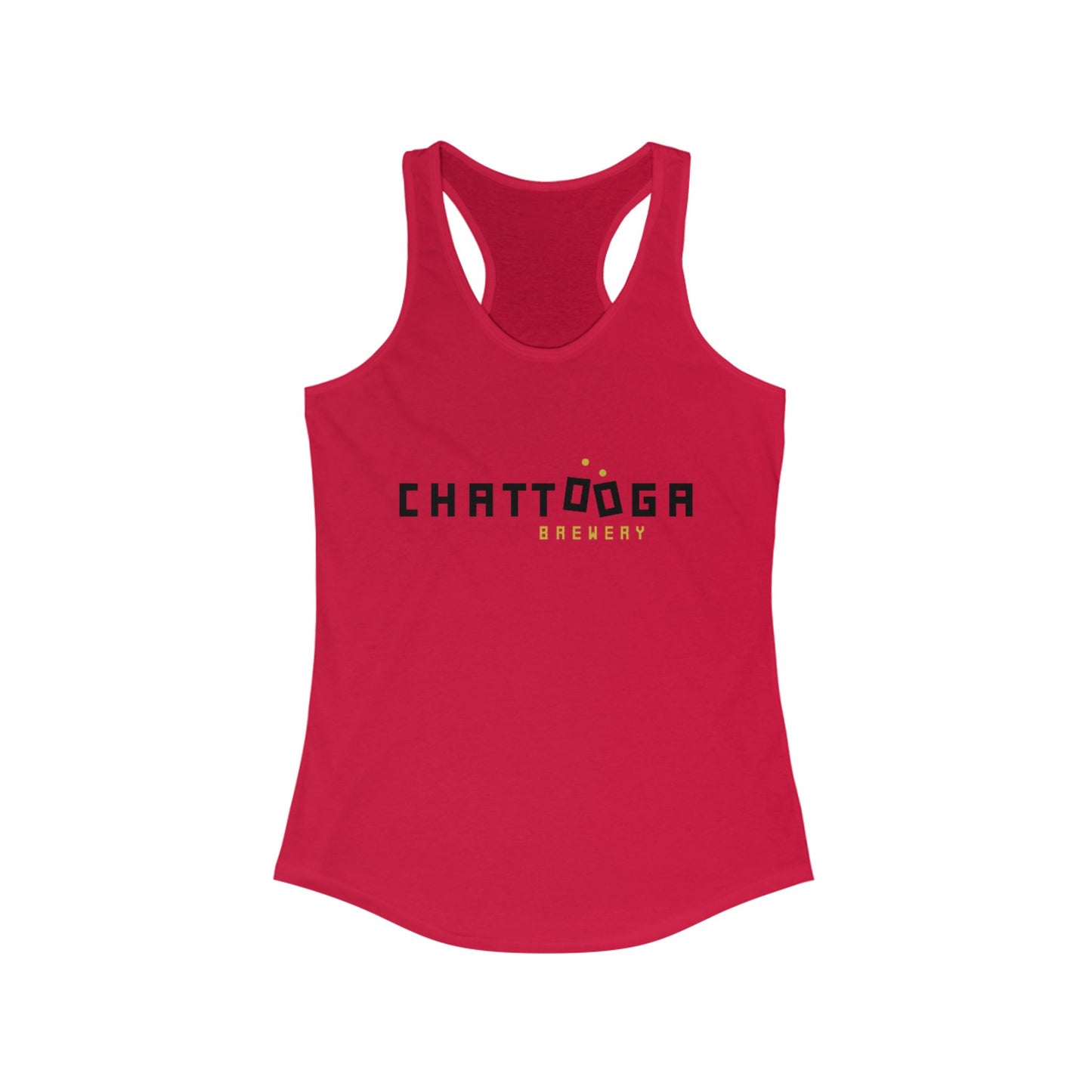 Chattooga Brewing Company Women's Racerback Tank Top - Premium Soft Blend | Georgia Craft Beer Apparel