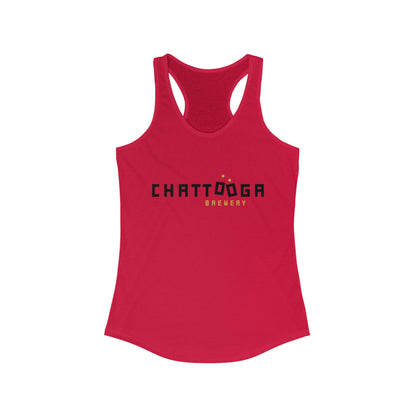 Chattooga Brewing Company Women's Racerback Tank Top - Premium Soft Blend | Georgia Craft Beer Apparel