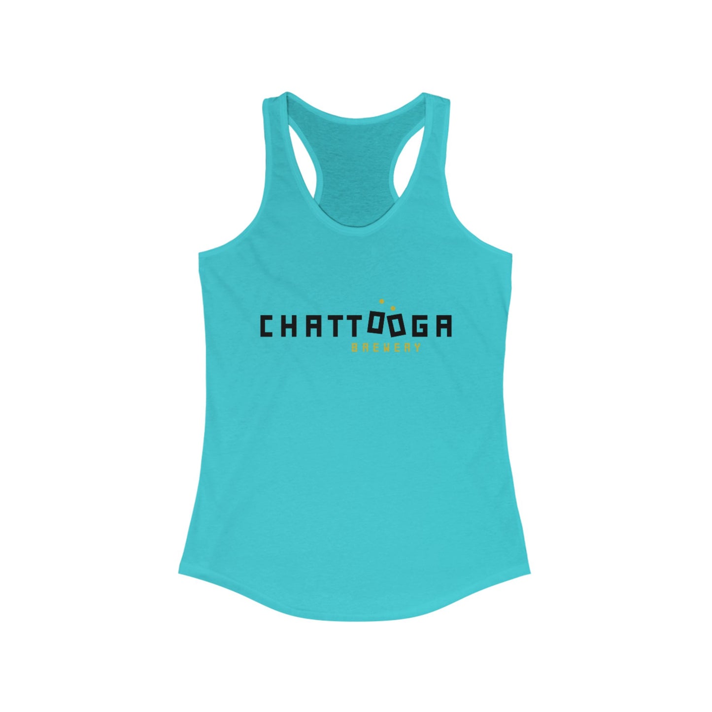 Chattooga Brewing Company Women's Racerback Tank Top - Premium Soft Blend | Georgia Craft Beer Apparel
