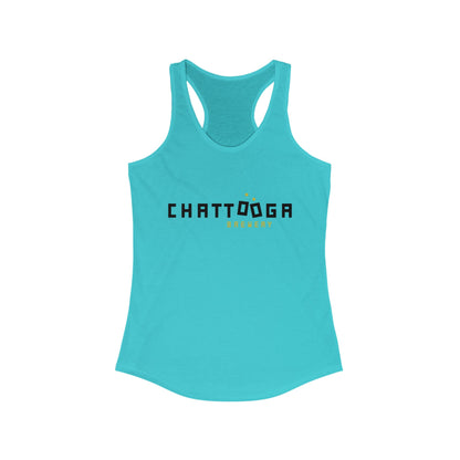 Chattooga Brewing Company Women's Racerback Tank Top - Premium Soft Blend | Georgia Craft Beer Apparel