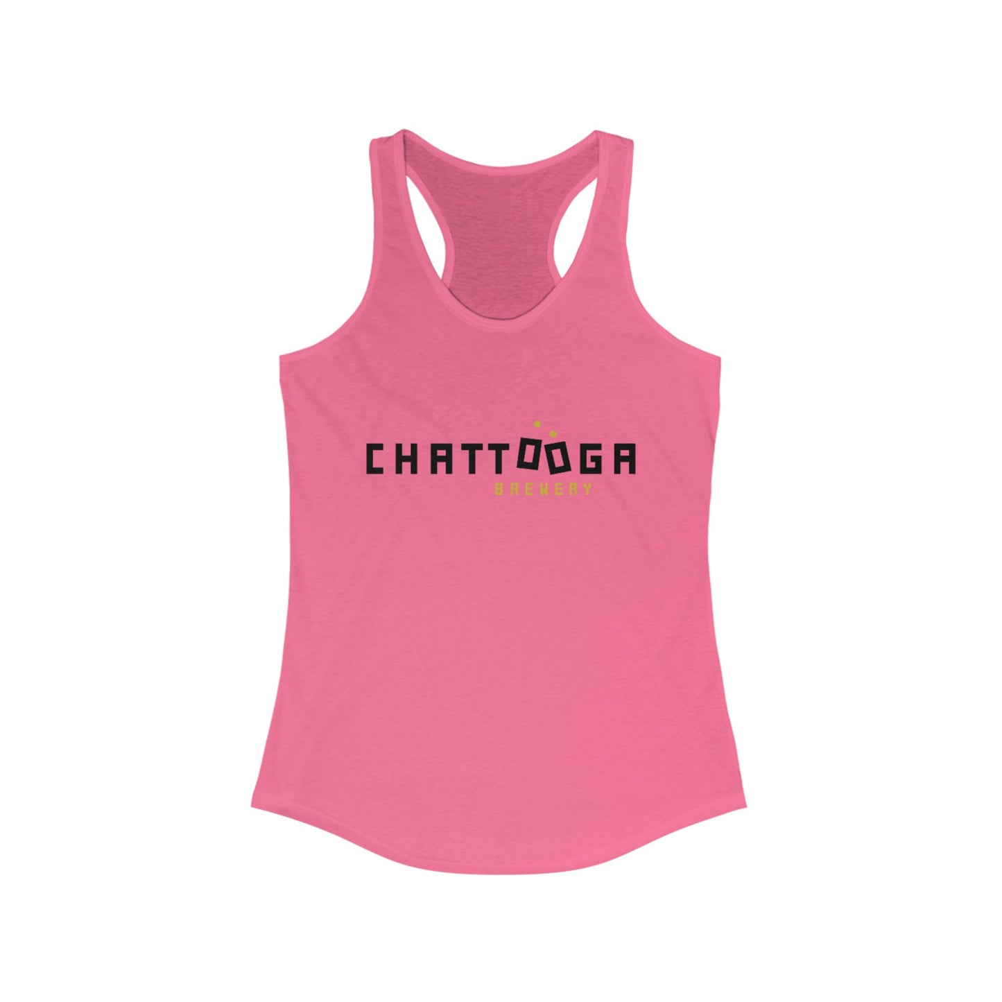 Chattooga Brewing Company Women's Racerback Tank Top - Premium Soft Blend | Georgia Craft Beer Apparel