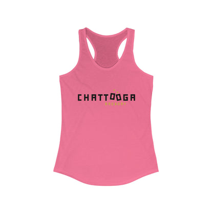 Chattooga Brewing Company Women's Racerback Tank Top - Premium Soft Blend | Georgia Craft Beer Apparel