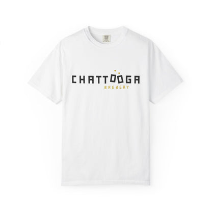 Chattooga Brewing Company Logo T-Shirt - Premium White Unisex Tee | Georgia Craft Beer Apparel