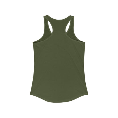 Chattooga Brewing Company Women's Racerback Tank Top - Premium Soft Blend | Georgia Craft Beer Apparel