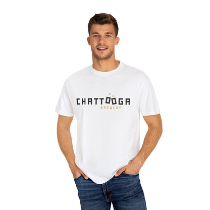 Chattooga Brewing Company Logo T-Shirt - Premium White Unisex Tee | Georgia Craft Beer Apparel
