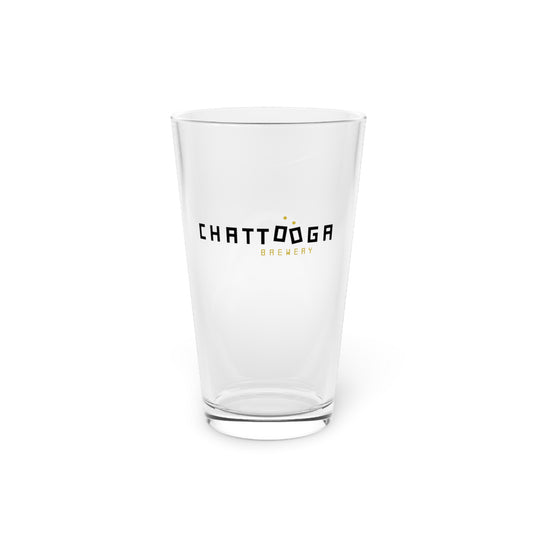 Chattooga Brewing Company 16oz Pint Glass