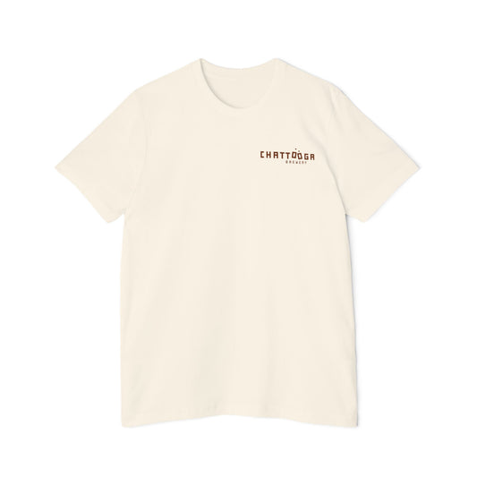 Chattooga Mountains Brewing T-Shirt - Made in USA, Unisex, Short Sleeve