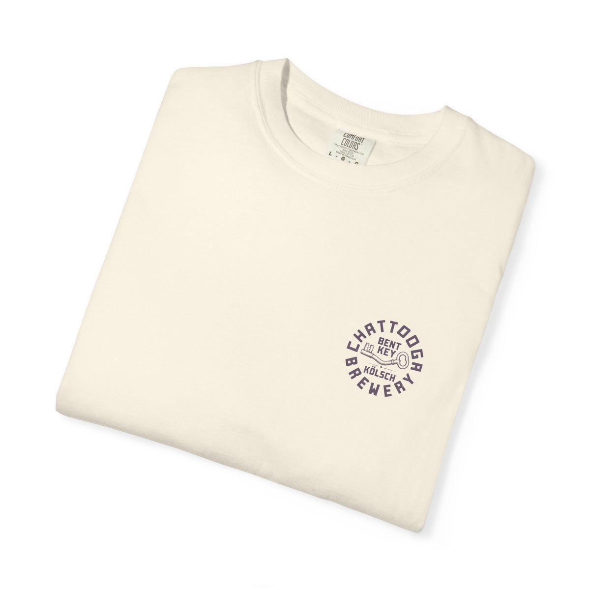 Chattooga Brewery T-Shirt – Bent Key Kölsch Beer Graphic