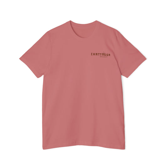 Chattooga Mountains Brewing T-Shirt - Made in USA, Unisex, Short Sleeve