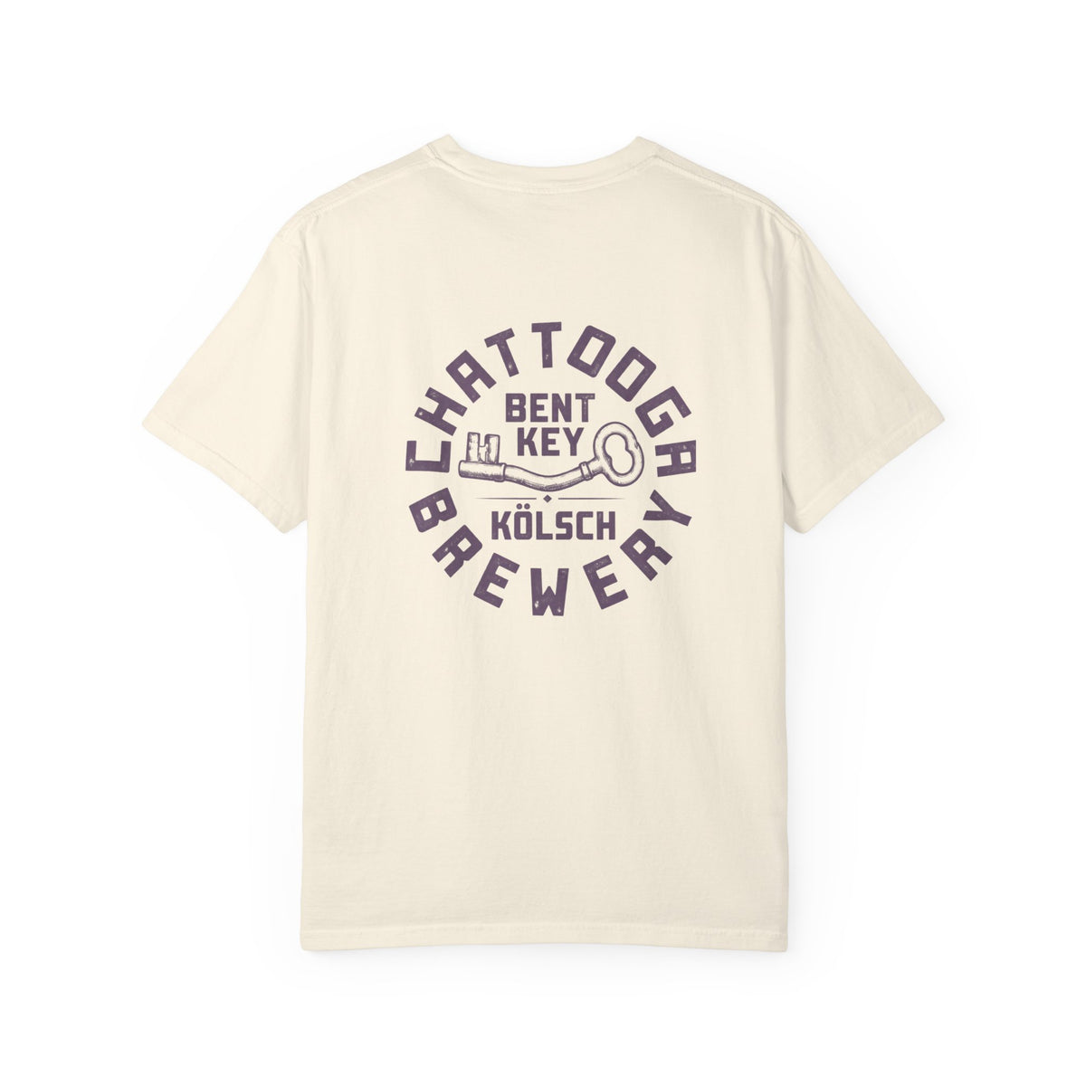 Chattooga Brewery T-Shirt – Bent Key Kölsch Beer Graphic
