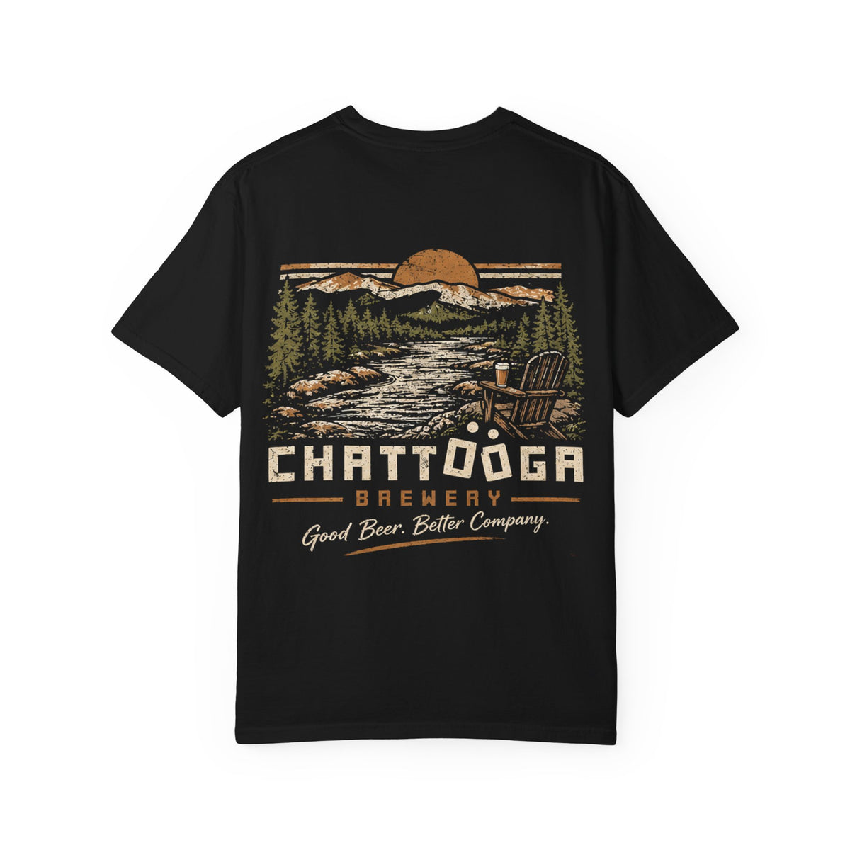 Good Beer. Better Company. | Chattooga Brewing Vintage Outdoor Tee