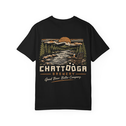 Good Beer. Better Company. | Chattooga Brewing Vintage Outdoor Tee